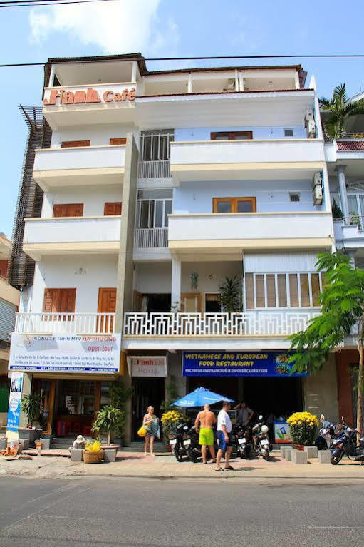 Hanhcafe Hotel На Транг Екстериор снимка